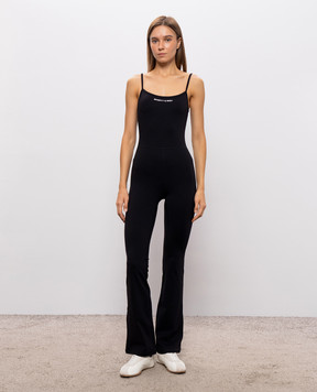 Sporty & Rich Black jumpsuit JS00288315BA01