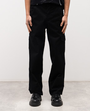 Ann Demeulemeester Black Vito Utility Pants B0013746FA722