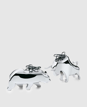 Philippi BULL&BEAR paper clip holders 209009