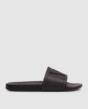 Valentino Black Coolside Slide sliders 9Y2S0J93MYC