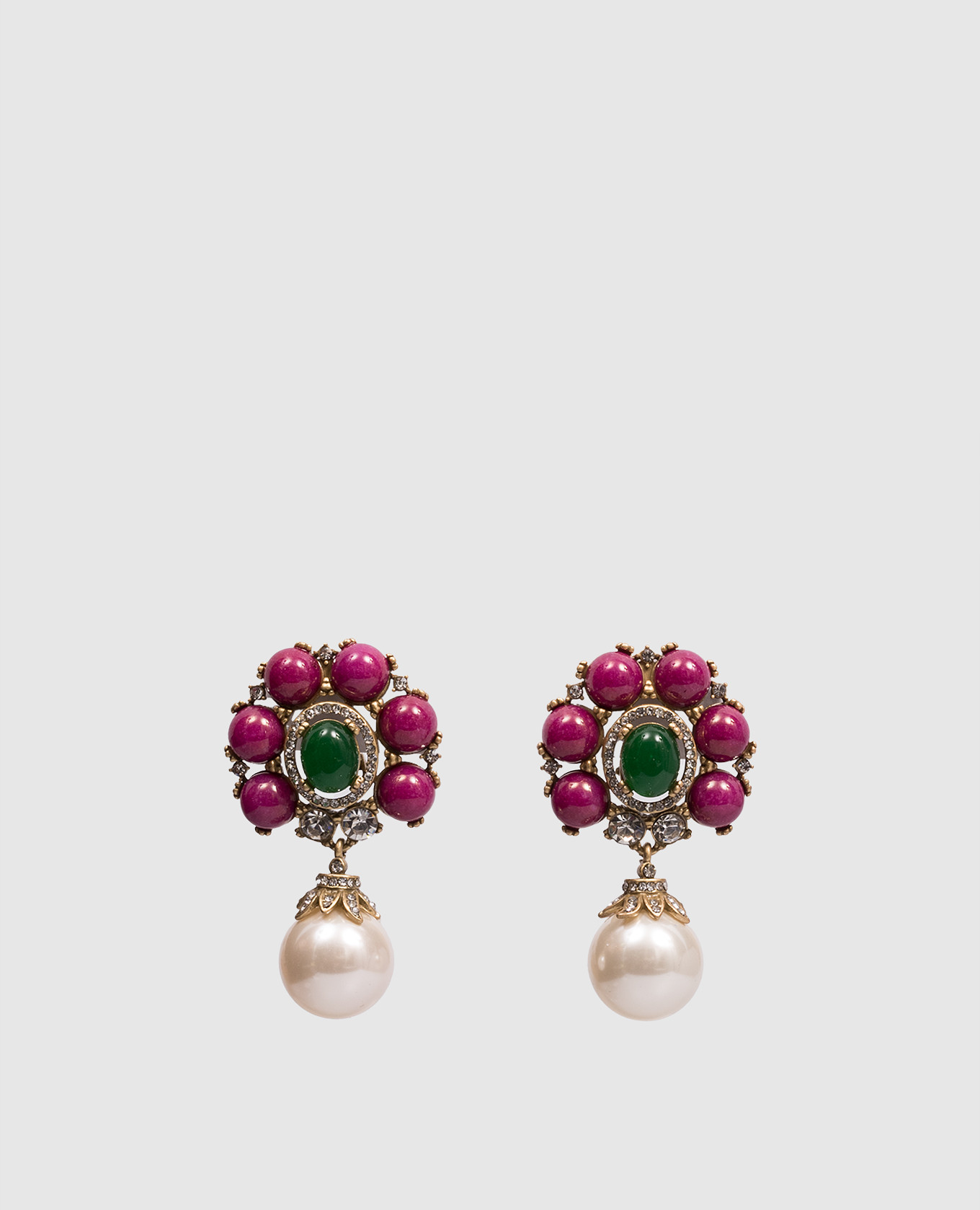 

Aida clip-on earrings Dolman Bijoux, Golden