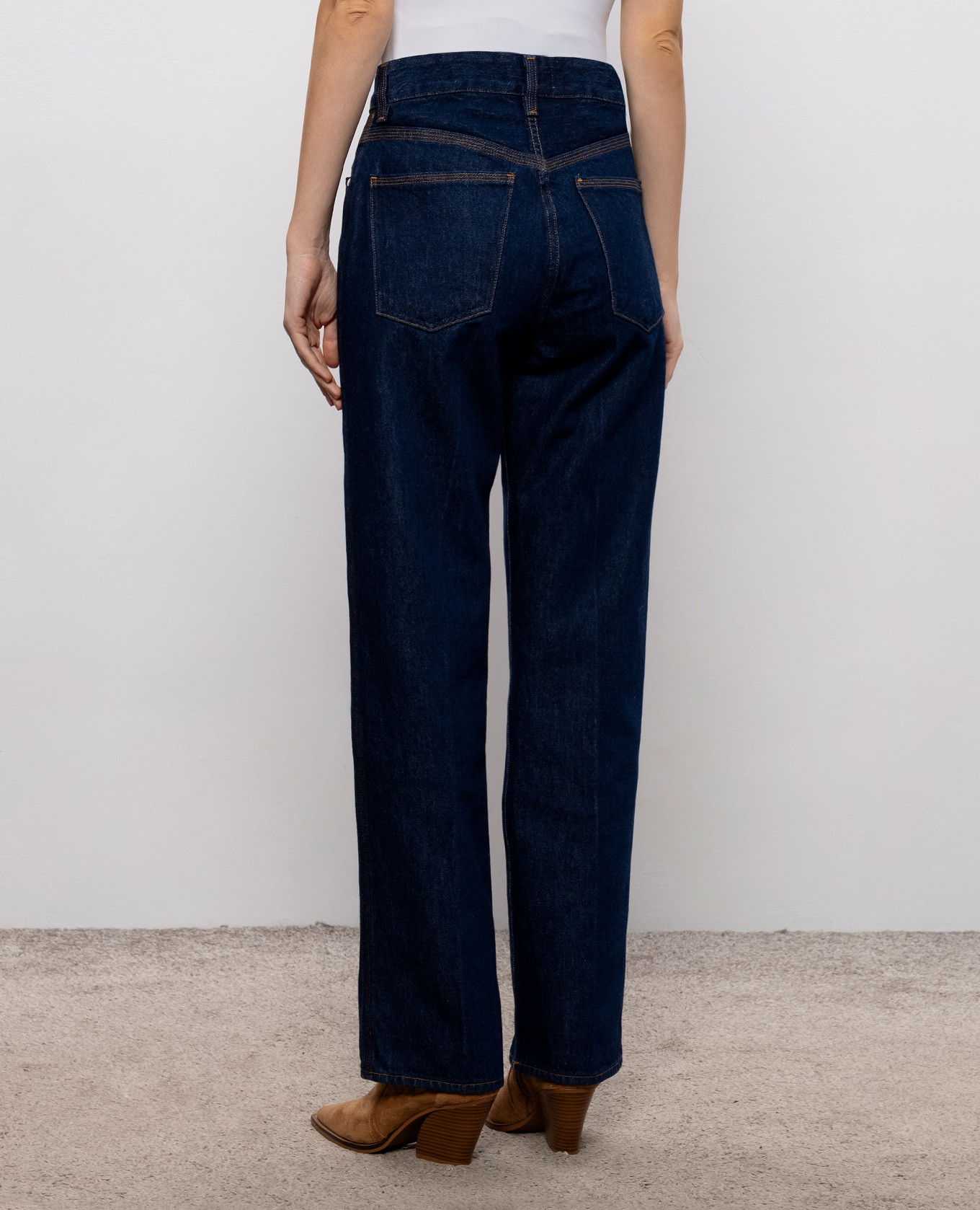 Morgan blue jeans AGOLDE 4