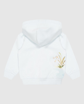 Dolce&Gabbana Children's blue sports jacket L1JWITG7P8H