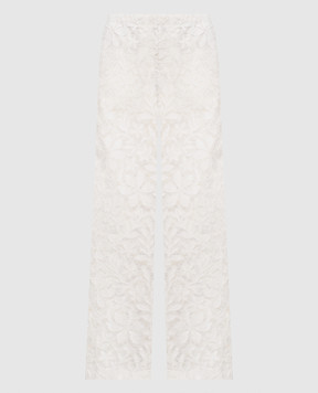 Simkhai Braylen ivory lace pants 3264001FL