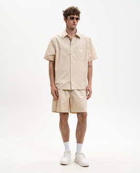Axel Arigato Beige Heath shorts A3809002