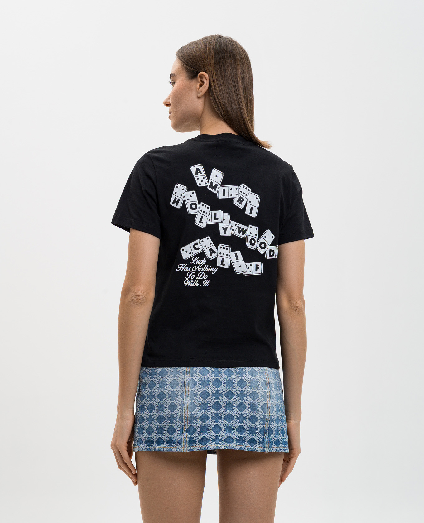 

Black Domino T-shirt AMIRI