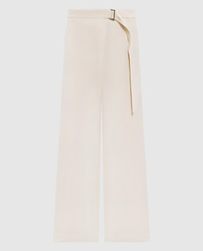 Brunello Cucinelli Beige linen pants MH126P9207