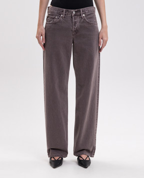 AGOLDE Brown jeans A260B1183