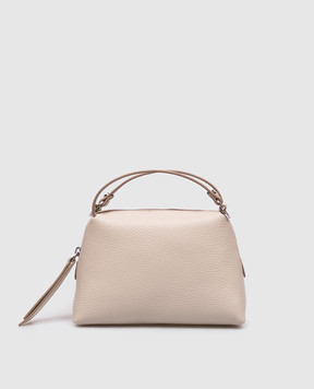Gianni Chiarini Beige leather bag Alifa BS8145COMMGRN