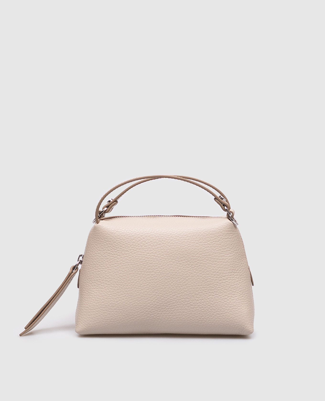 Beige leather bag Alifa