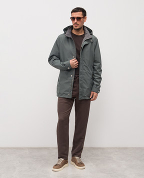 MooRER Recco green jacket RECCOSTP