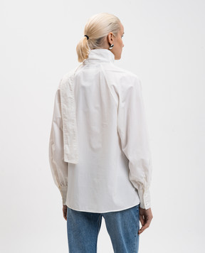 Max Mara Weekend White blouse BURGOS BURGOS1234