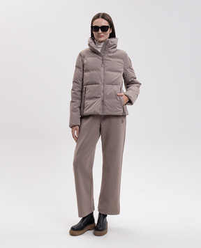 Parajumpers Enadia beige down jacket 26WPWPUVL32