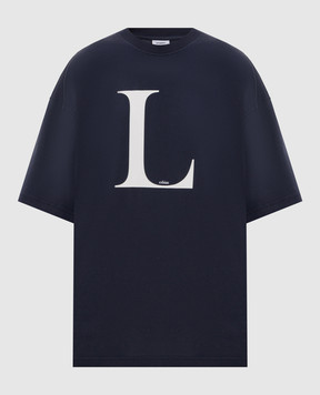 Vetements Blue T-shirt MH27TR182N