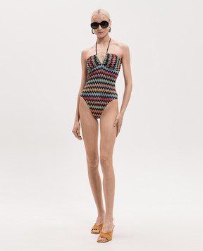 Missoni Swimsuit with branded pattern and lurex MS26SP0HBR014J