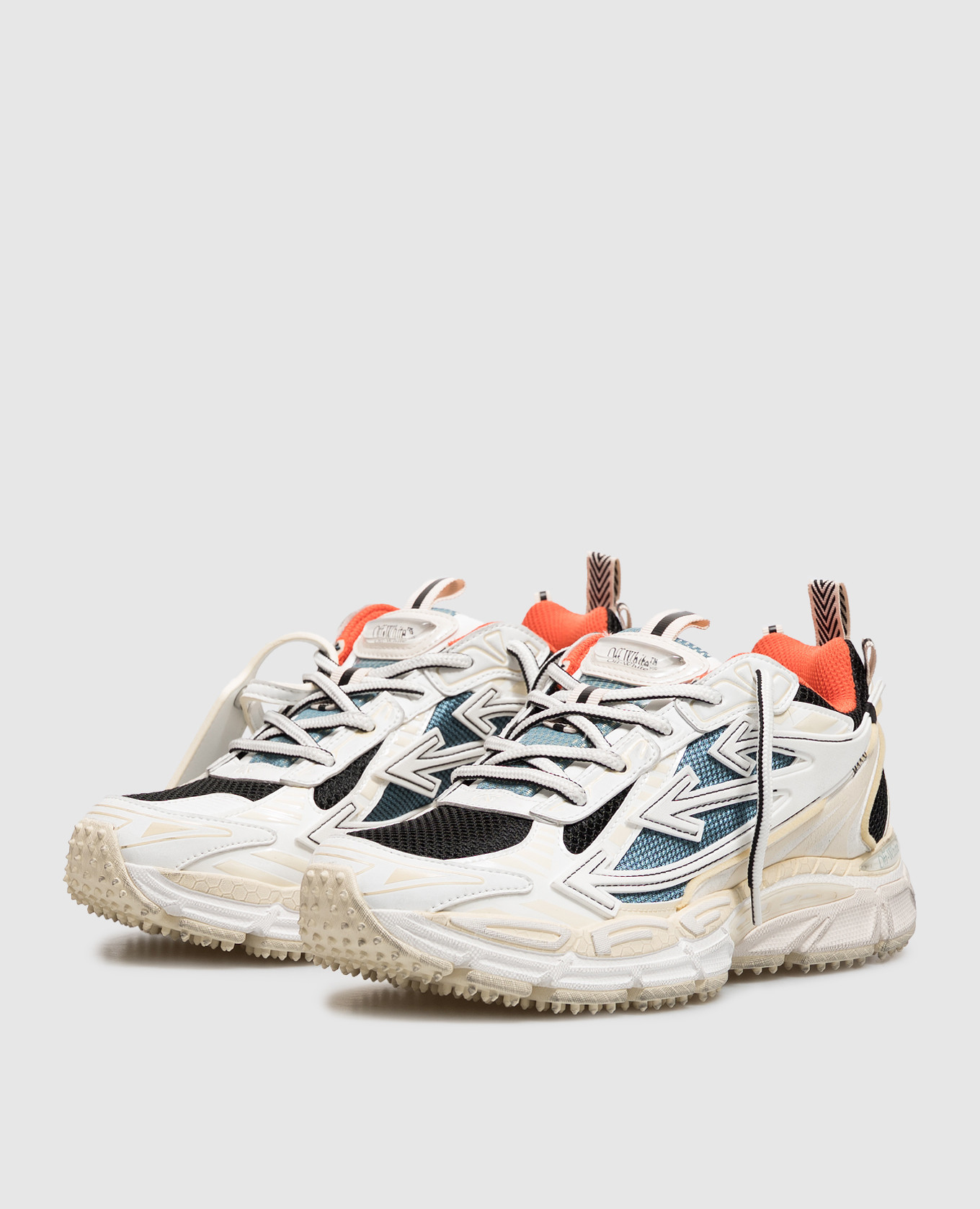 Be Right Back Wonder Out sneakers with textured logo Off-White 2