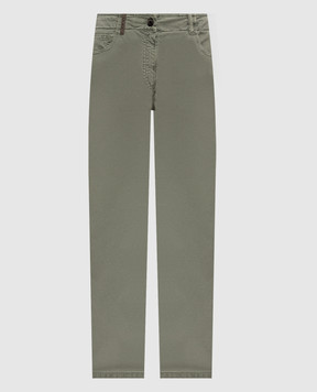 Peserico Khaki pants P04977T302481