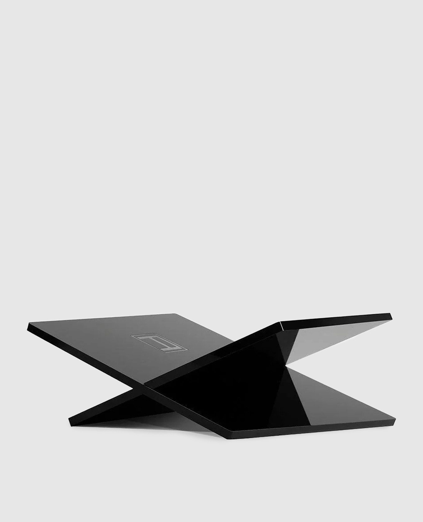 Black book stand