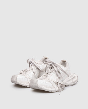 Balenciaga White sneakers 3XL with vintage effect 734731W3XL1