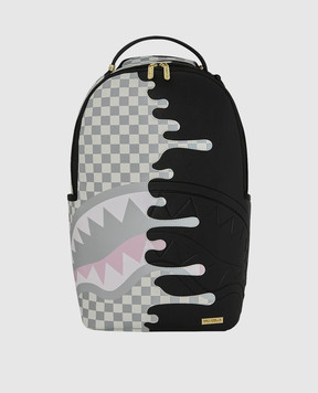 Sprayground Shadow Drip children's backpack 910B8758NSZ
