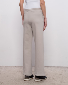 MooRER Gray pants BAYONNE BAYONNEIT
