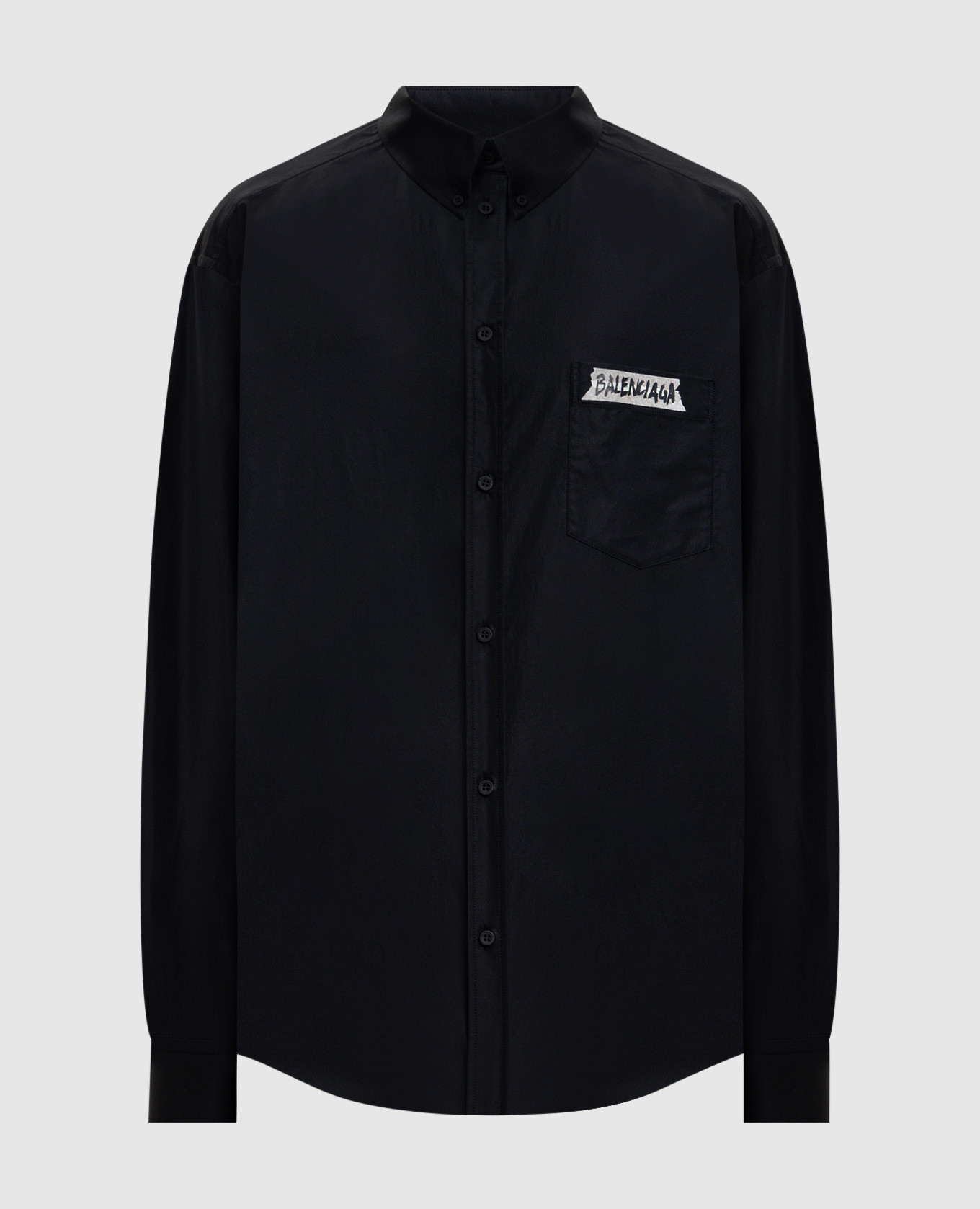 

Black Masking Tape Shirt Balenciaga