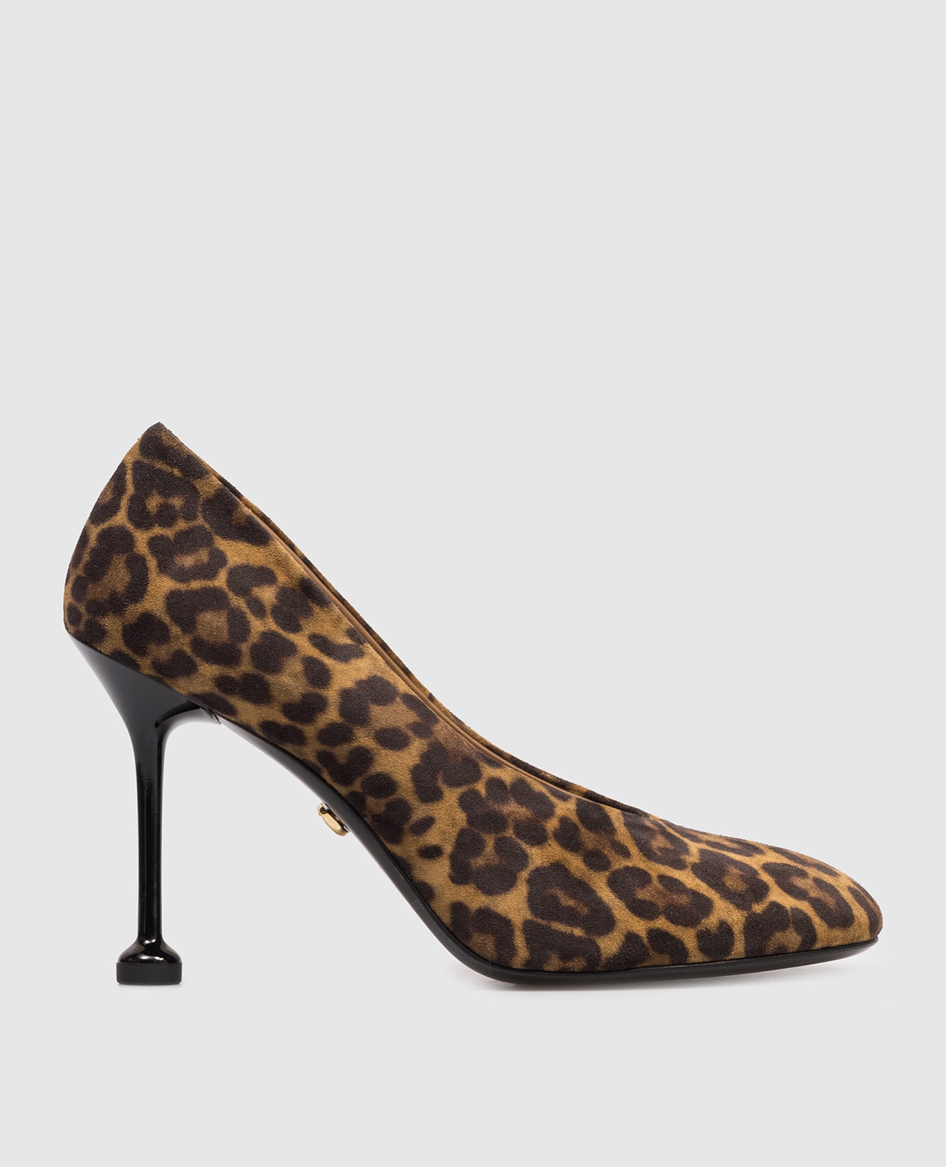 

Brown suede shoes with print Babe Pay Pls
