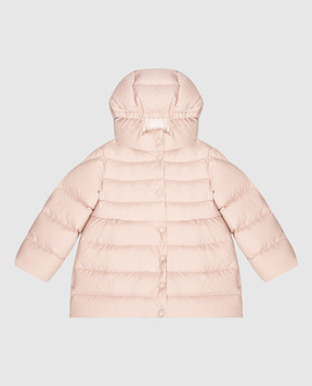 Moncler ENFANT Children's beige down jacket Charlotte L29511C00003597YW