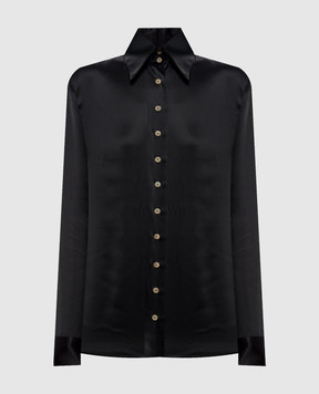 Khaite Black Ivy shirt 24824120