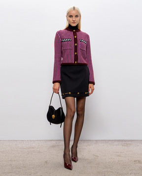 Versace Black wool golf 10265941A19235