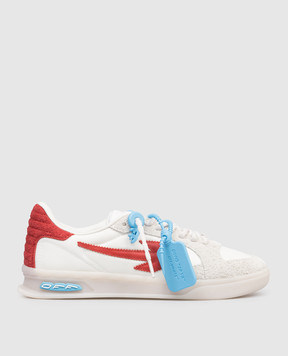 Off-White End Of Play white combination sneakers OWIA28NS26FAB002