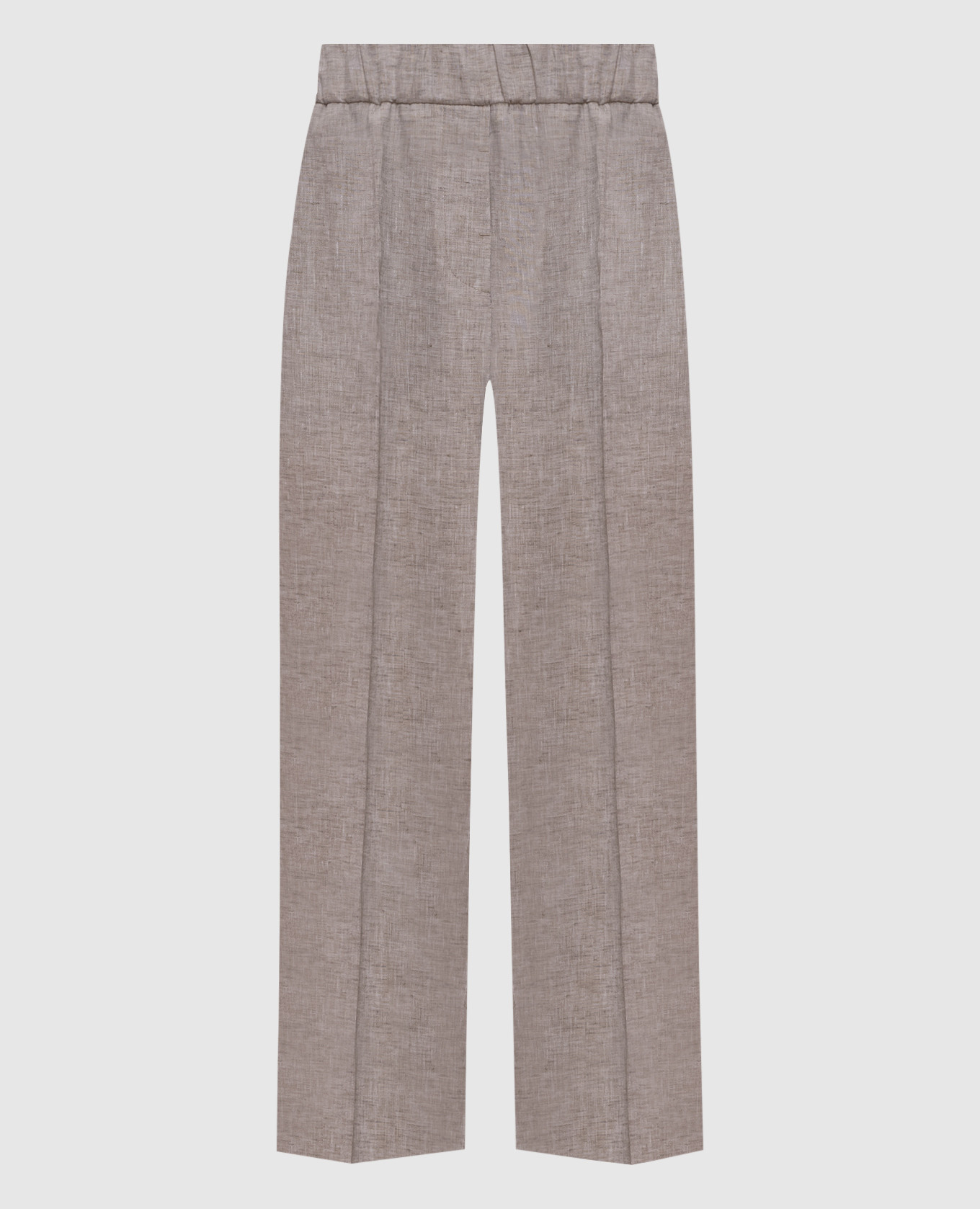 

Beige linen pants Peserico