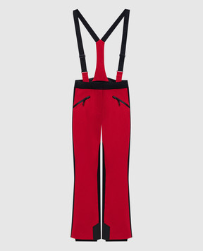 Mackage Red ski pants NYOMI-R NYOMIR