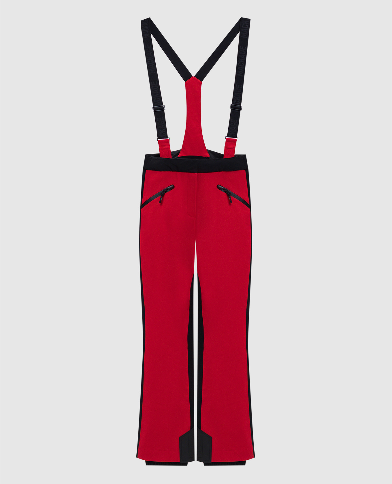 Pantalon de ski rouge NYOMI-R