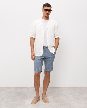 Peserico Ivory linen shirt R56049T002494