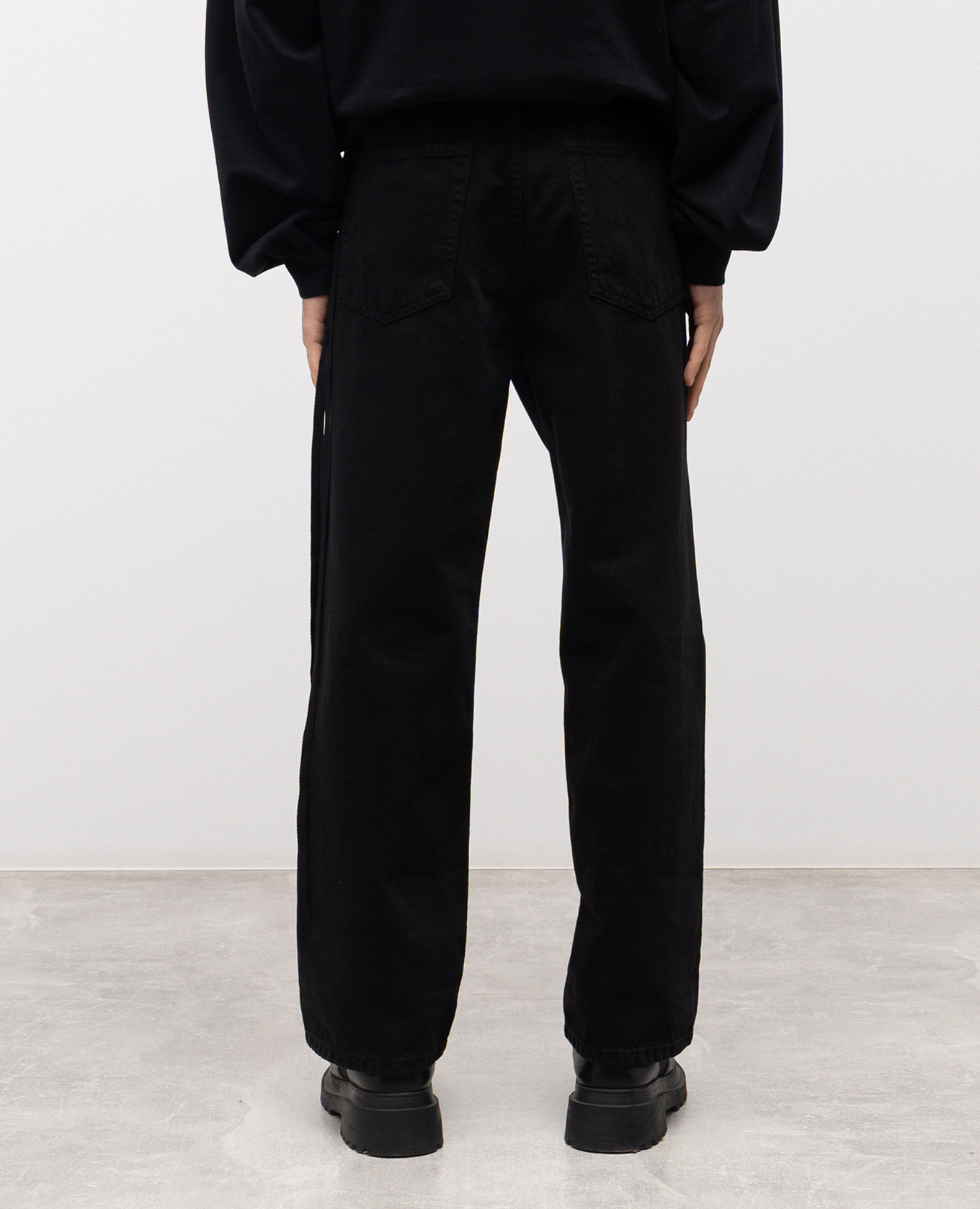 

Black Hodur jeans Ann Demeulemeester