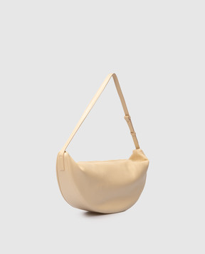 Marsell Volta Sand Beige Leather Hobo Bag MB0479P050