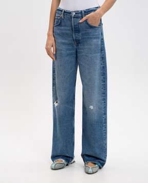 CITIZENS OF HUMANITY Ayla Baggy Blue Jeans 2053B3025
