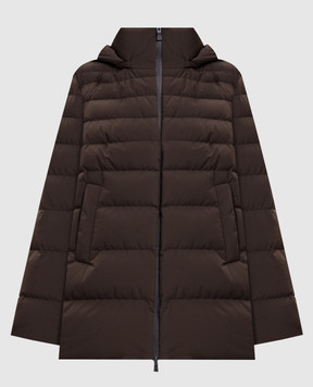 Herno Brown down jacket PI002228D12840