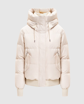Mackage Beige down jacket NEFI-NFZ NEFINF