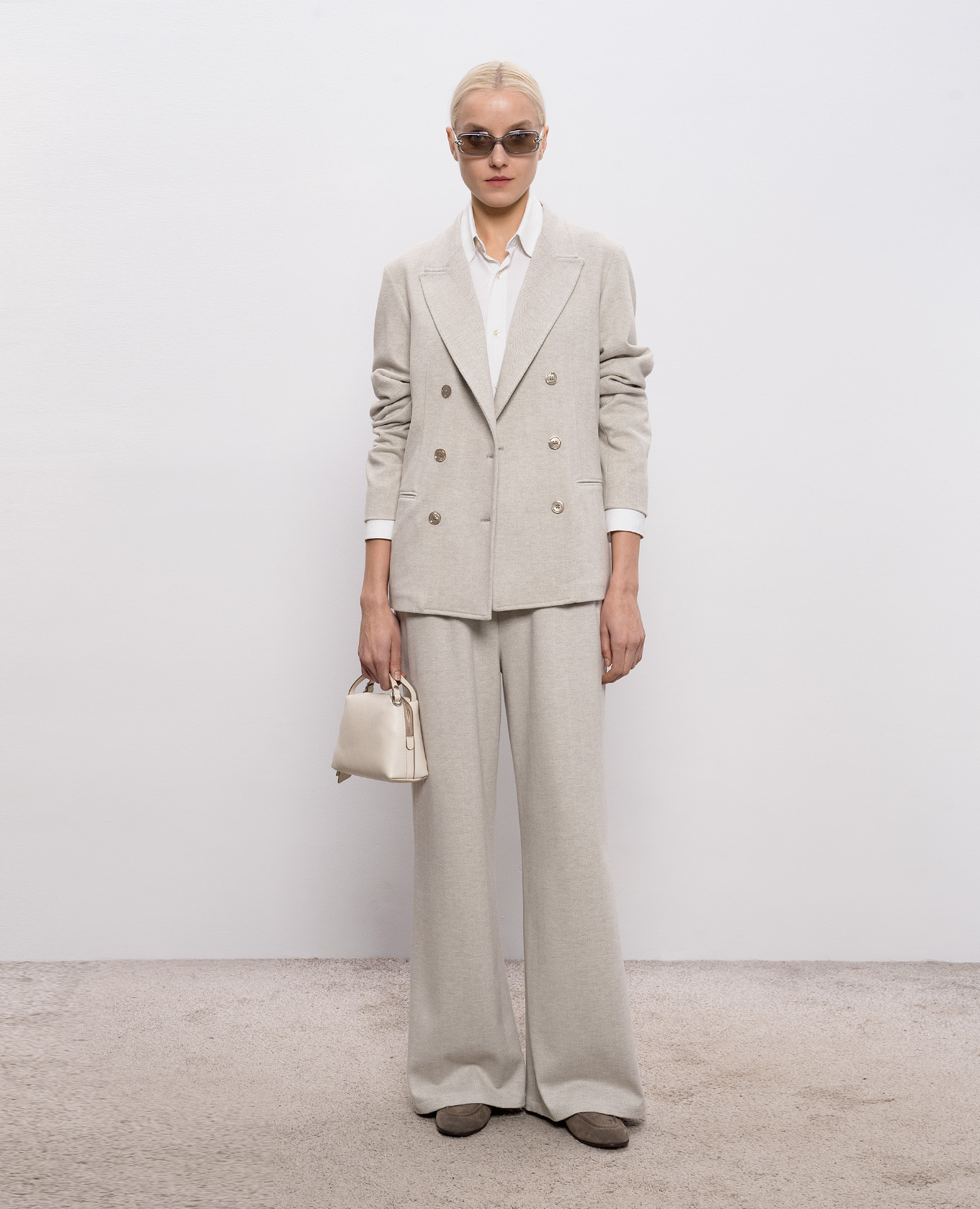 

Gray pants MARSALA_PAK MooRER, Grey