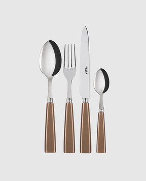 Sabre Paris Icône brown cutlery set ICONEMISCARAM24pz