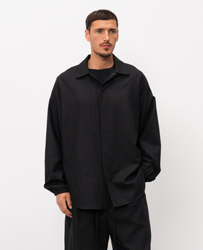 Fear of God Black wool shirt FG9M60605RVWS