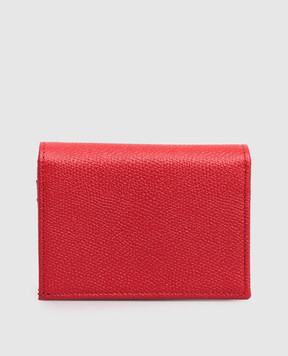 Valentino Red leather wallet VLogo 8W2P0AJ3SNP
