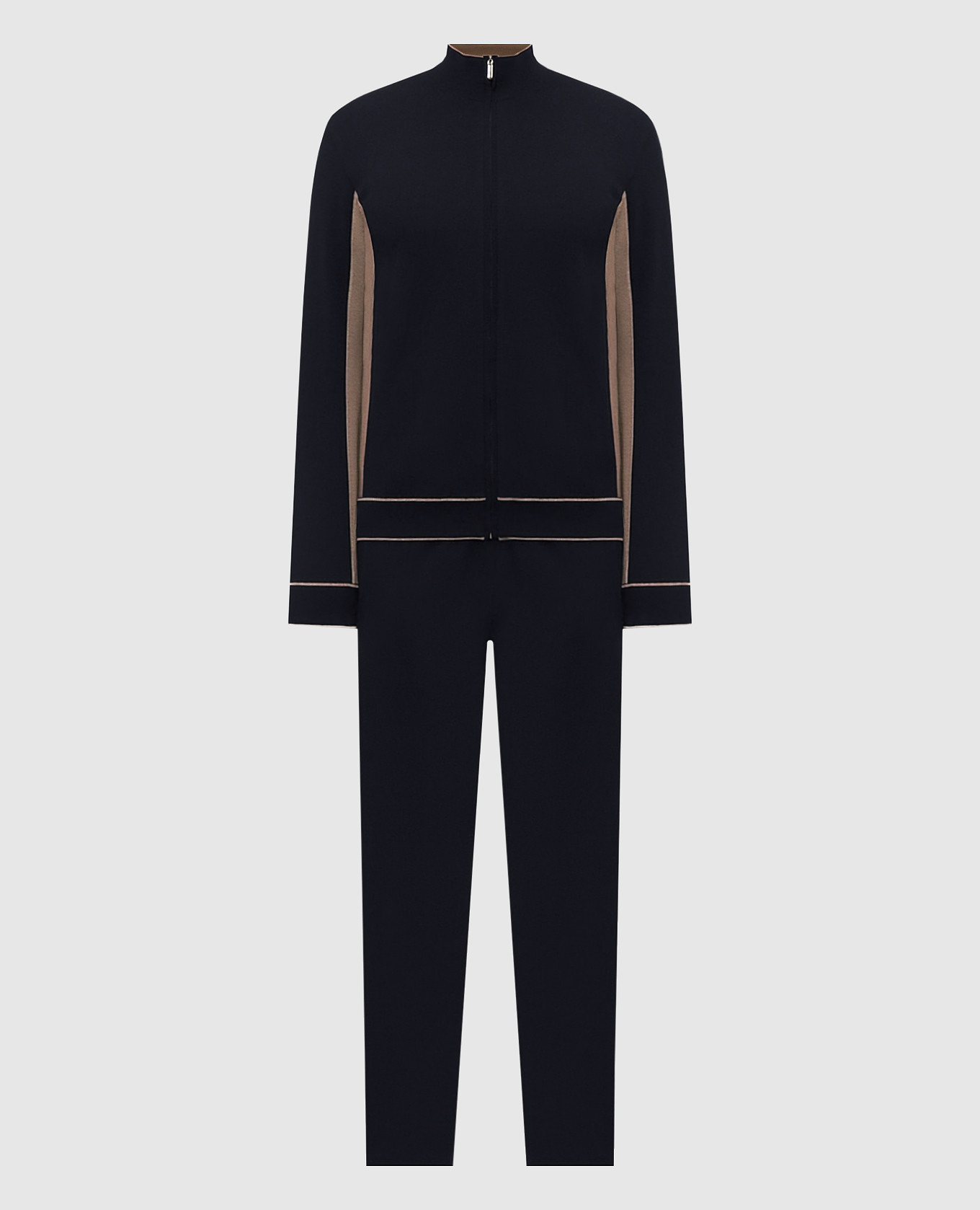 Blue tracksuit with emblem