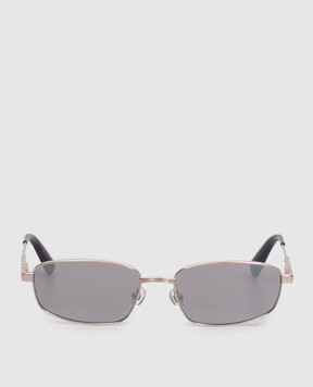 Jacquemus Sera silver sunglasses JAC121C4SUN
