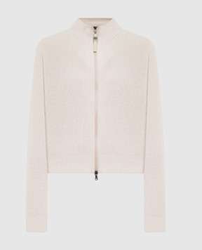 Brunello Cucinelli Ivory cardigan M19194706P