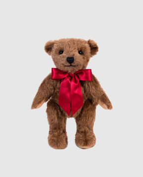 Merrythought Shrewsbury Chocolate Bear Souvenir SHR12CHCSHREWSBURYBGM
