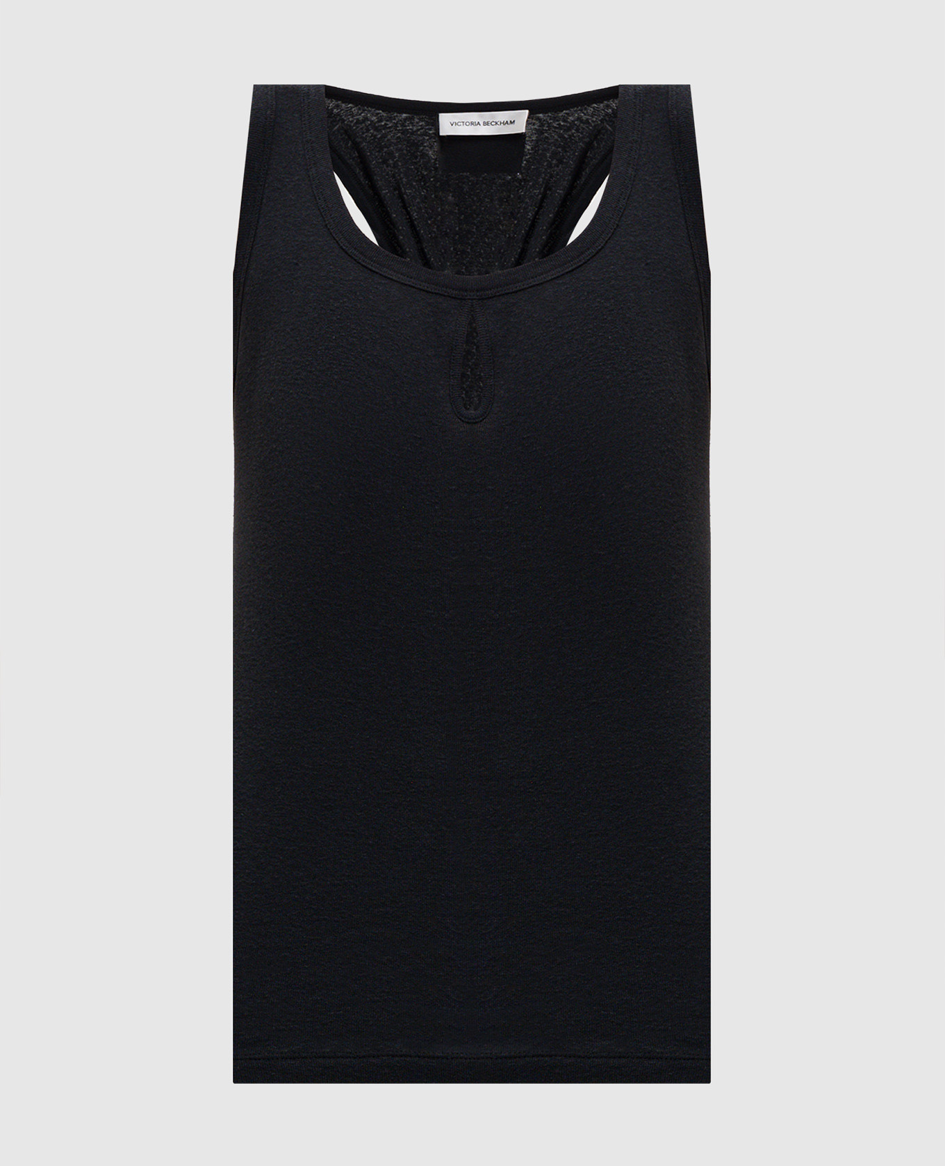 Black top with linen