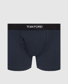 Tom Ford Blue boxer shorts T4LC31040